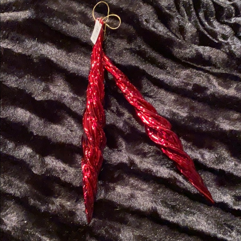 Glass ornament